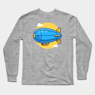 Airship Long Sleeve T-Shirt